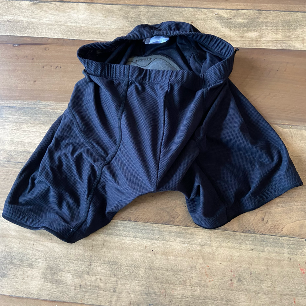 Trek Black Padded Cycling Shorts - Large